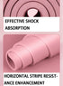 Selfika™ 15mm Extra-Thick Yoga Mat – High-Density Anti-Slip NBR Fitness Mat for Family Exercise, Yoga & Pilates