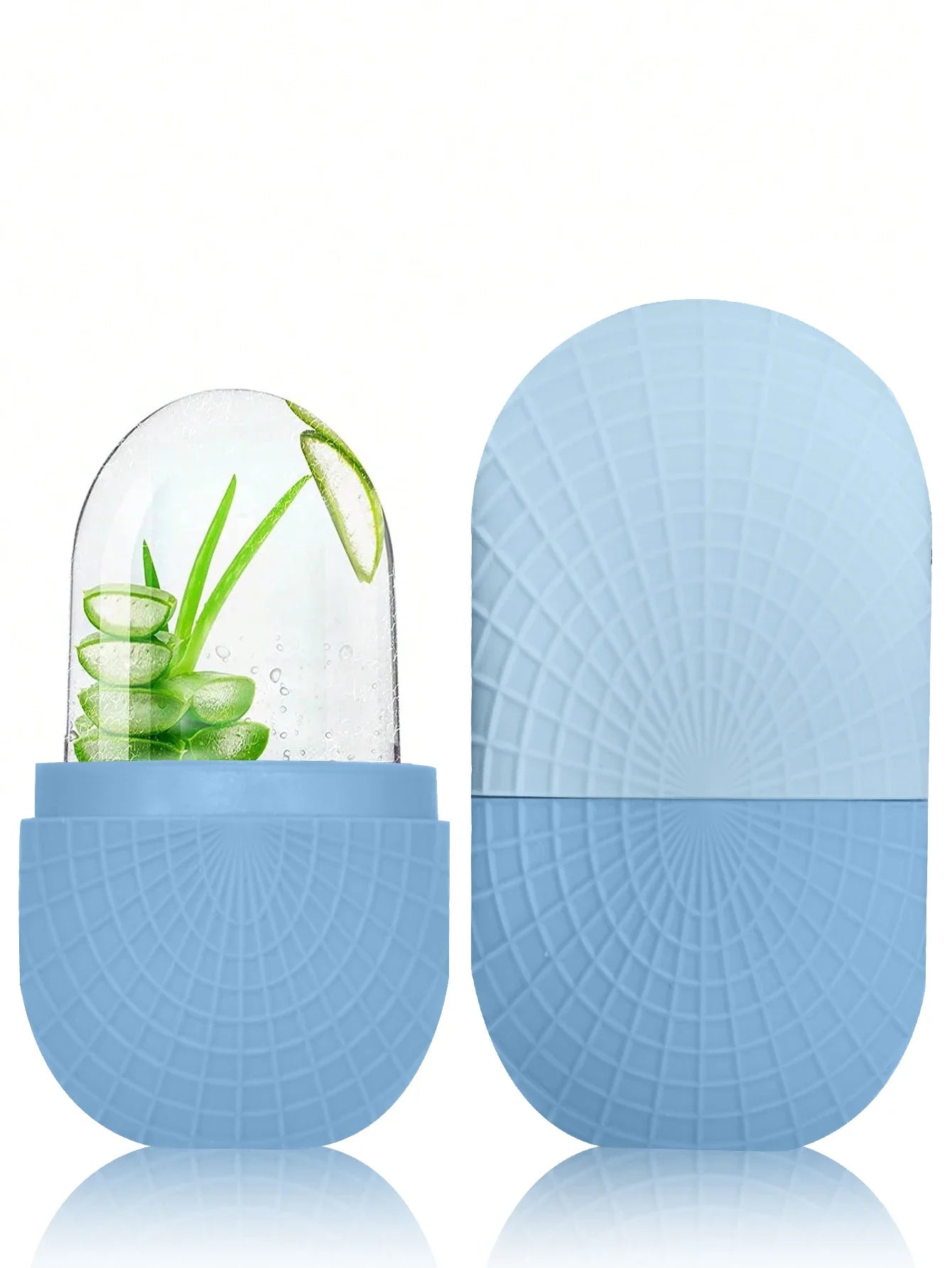 MOOYOU Upgraded Silicone Ice Roller for Face & Eyes – Facial Massager, Cooling & Refreshing Skin Care