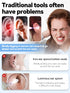Selfika™ Visual Ear Wax Cleaner Camera Safe Earwax Endoscope