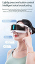 BXA Steam Eye Massager Warm Spa – Kneading Acupressure Massage Heat and Bluetooth Relaxation Aid