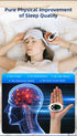Generic Microcurrent/EMS Sleep Aid Device – Palm Pulse Massager, Handheld Relaxation Helper