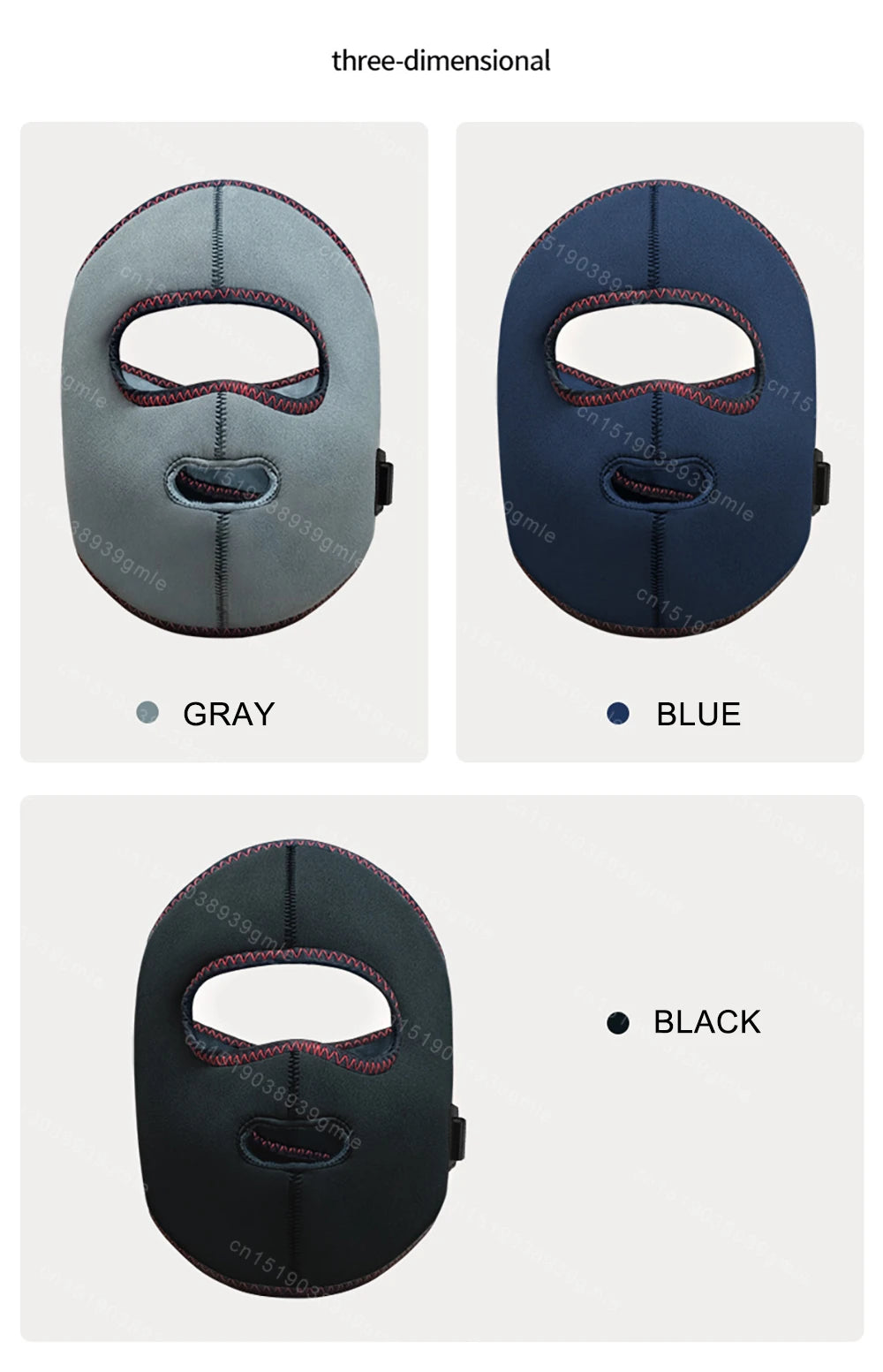 Electric Thermal Facial Recovery Mask with Hot Compress and Moxibustion Therapy