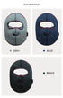 Electric Thermal Facial Recovery Mask with Hot Compress and Moxibustion Therapy