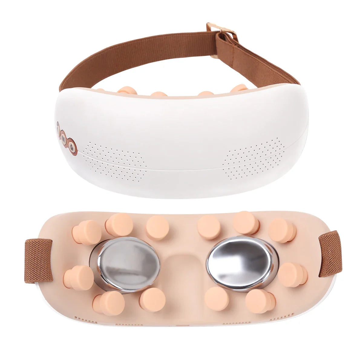 Electric Dual Use Eye Massager with 5 Modes for Hot and Cold Compress Therapy