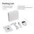 Hailicare CES Microcurrent Ear Clip Device – Relaxation Aid for Calming Sensation and Restful Sleep