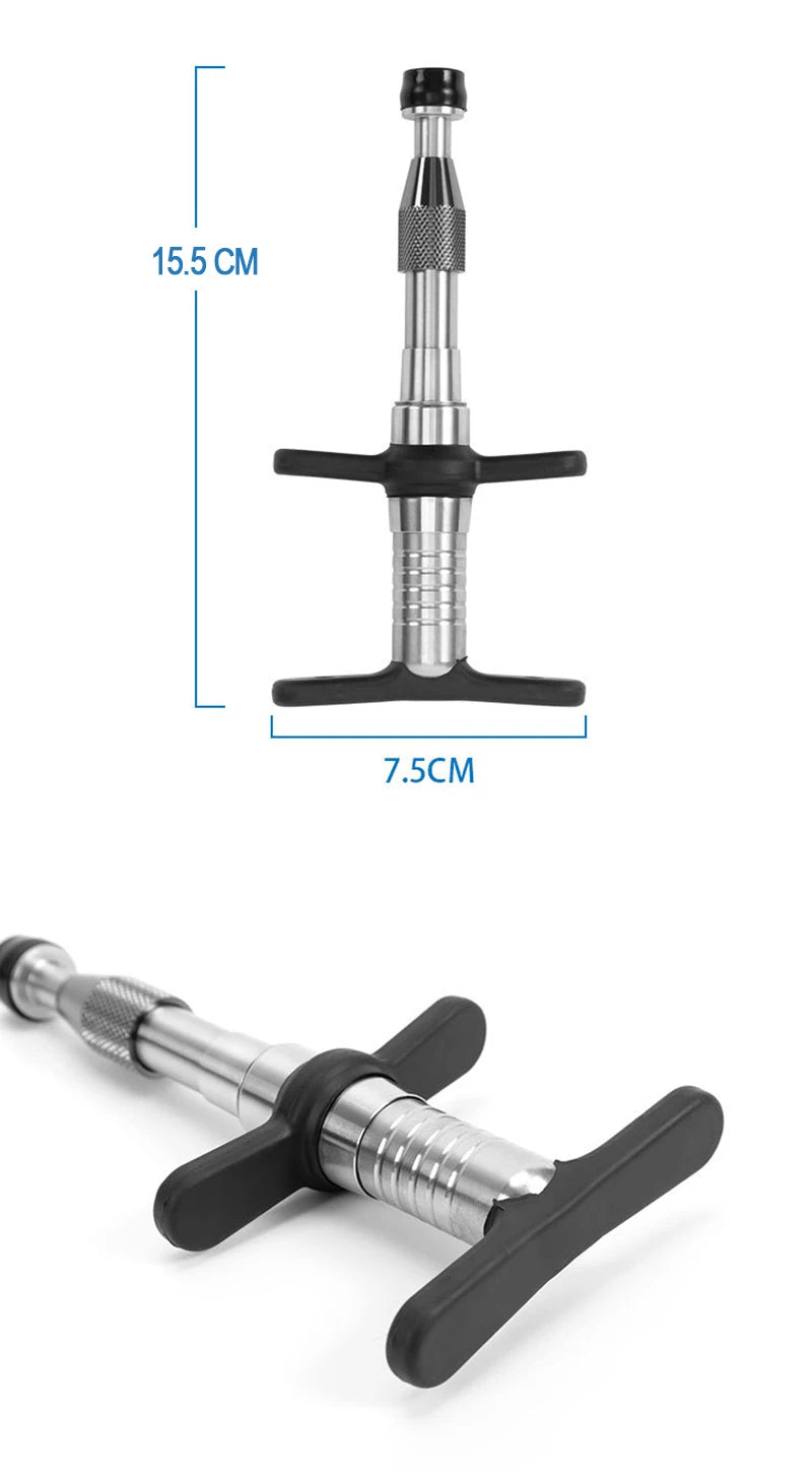 Vilnason Manual Chiropractic Adjusting Tool for Spinal Massage and Joint Correction