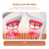 vilnason 3D Visual Eye Massager – Red Light, EMS Micro-Current, Heat for Dark Circle Appearance and Relaxation