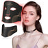 UBilli Wireless 7-Color LED Face & Neck Mask – Red Light Therapy, Anti-Aging Appearance, Home Use