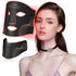 UBilli Wireless 7-Color LED Face & Neck Mask – Red Light Therapy, Anti-Aging Appearance, Home Use