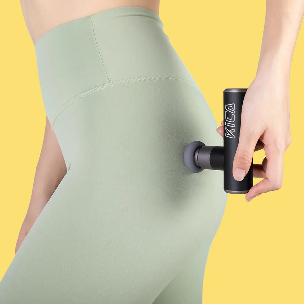Selfika™ Mini 2 Portable Fascia Gun – Premium Aluminum Deep Tissue Massager with 3000rpm High-Speed Performance