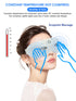 HEBTIGER Electric Eye Massager with Graphene Heating and Acupressure for Deep Relaxation