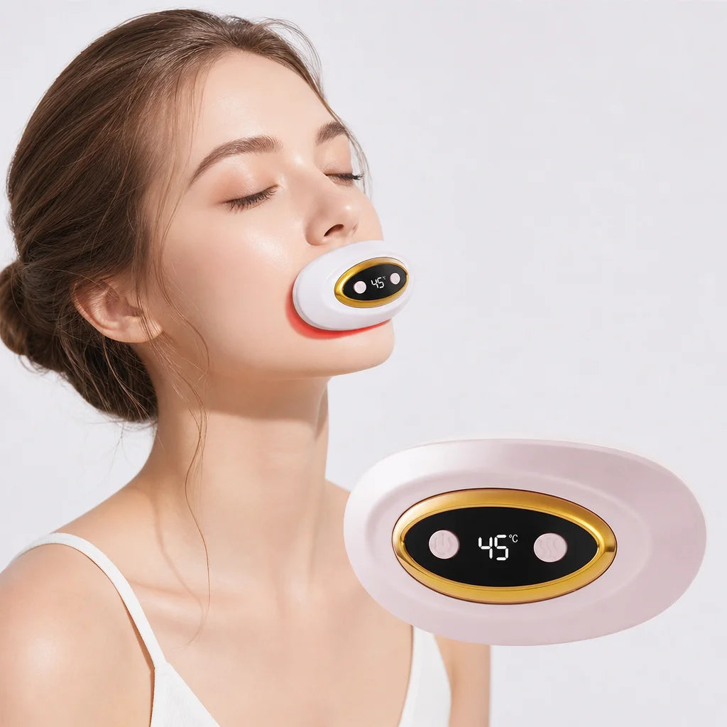 Selfika™ Red Light Heating Lip Plumper Device