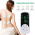 Hailicare TENS EMS Electric Muscle Stimulator – Digital Pulse Massager, 6 Modes, Back Neck Shoulder Relief
