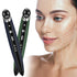 KEMOKO Red Light Facial & Eye Massager Wand – EMS, Heat, Vibration, USB Rechargeable Beauty Tool