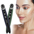 KEMOKO Red Light Facial & Eye Massager Wand – EMS, Heat, Vibration, USB Rechargeable Beauty Tool