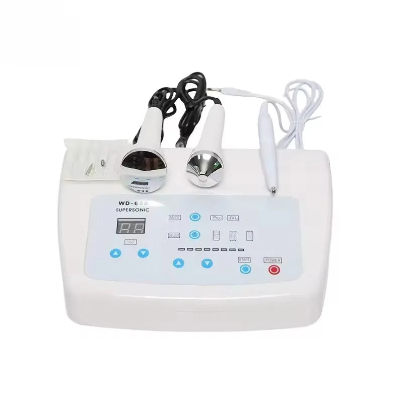 Selfika™ 3-in-1 Ultrasound Beauty Machine Face Lifting Massager