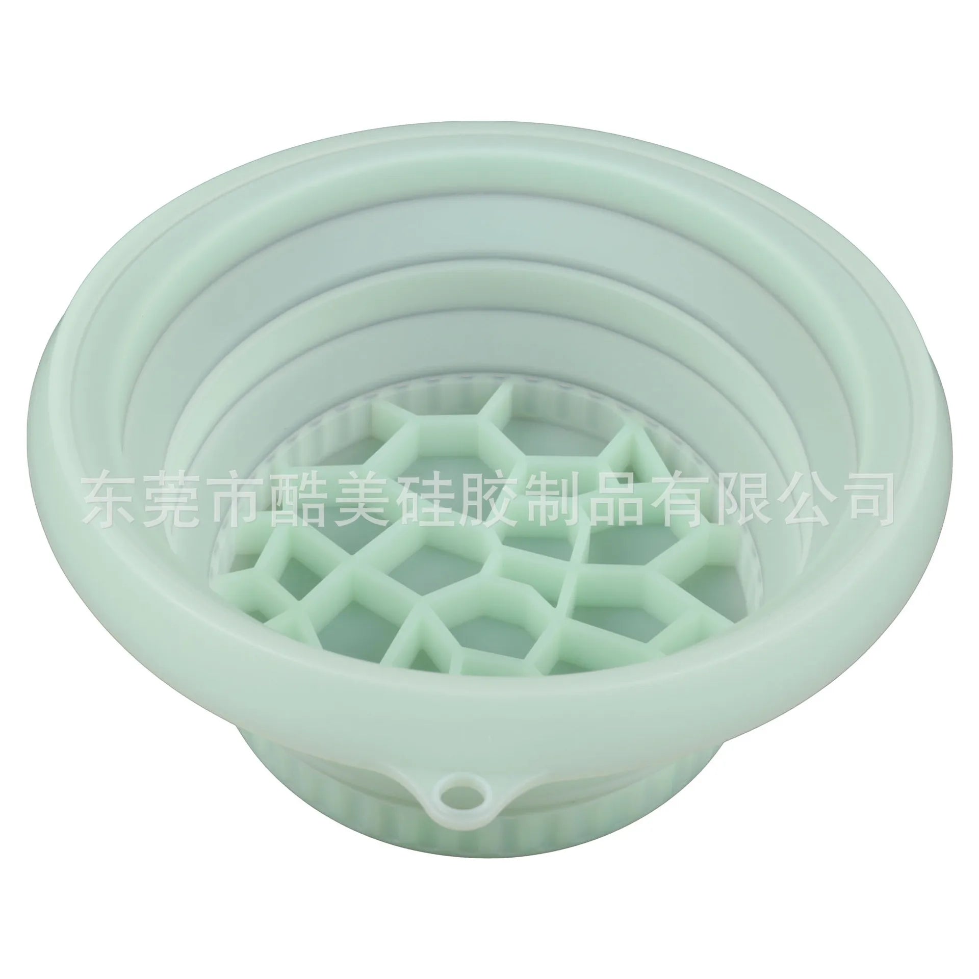 harupink Foldable Silicone Face Ice Bath Bowl – Portable Facial Plunge Washbasin, Travel Skincare