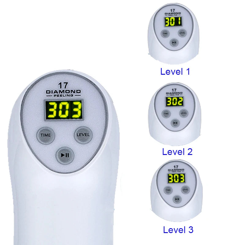 Selfika™ Electric Vacuum Pore Cleaner Microdermabrasion Device