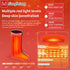 Selfika Heated Wellness Boot with Red Light Technology & Vibration Massage