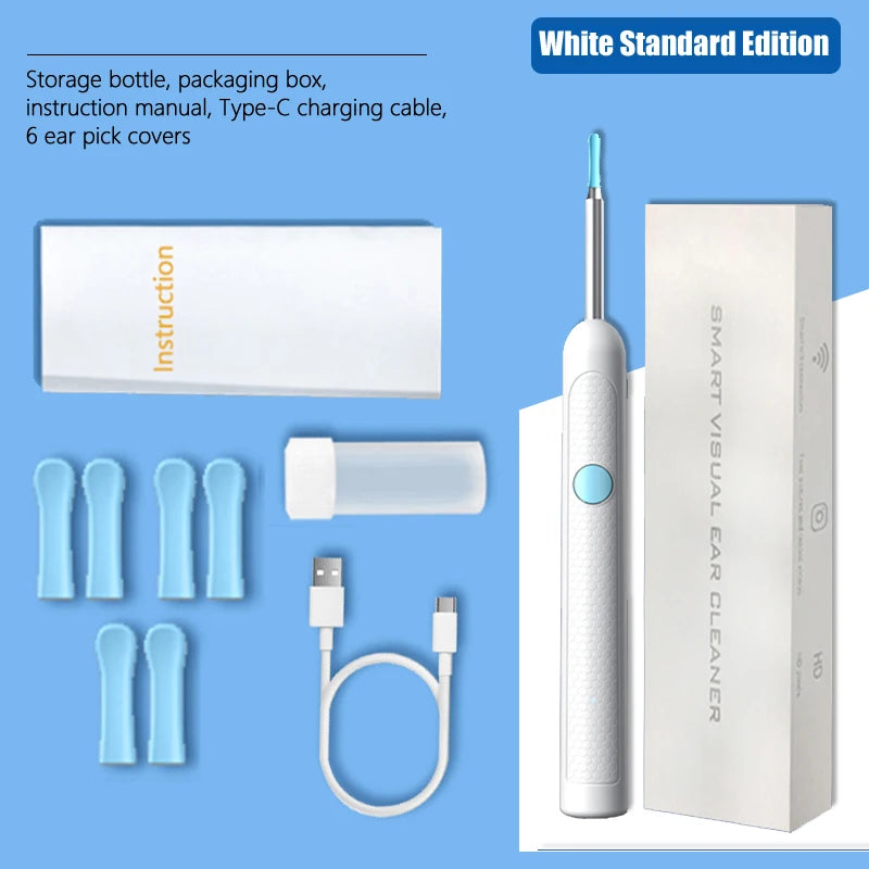 Selfika™ Visual Ear Wax Cleaner Camera Endoscope