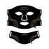 foreverlily Silicone 7-Color LED Face & Neck Mask – Wireless, Anti-Aging Appearance, Skin Rejuvenation