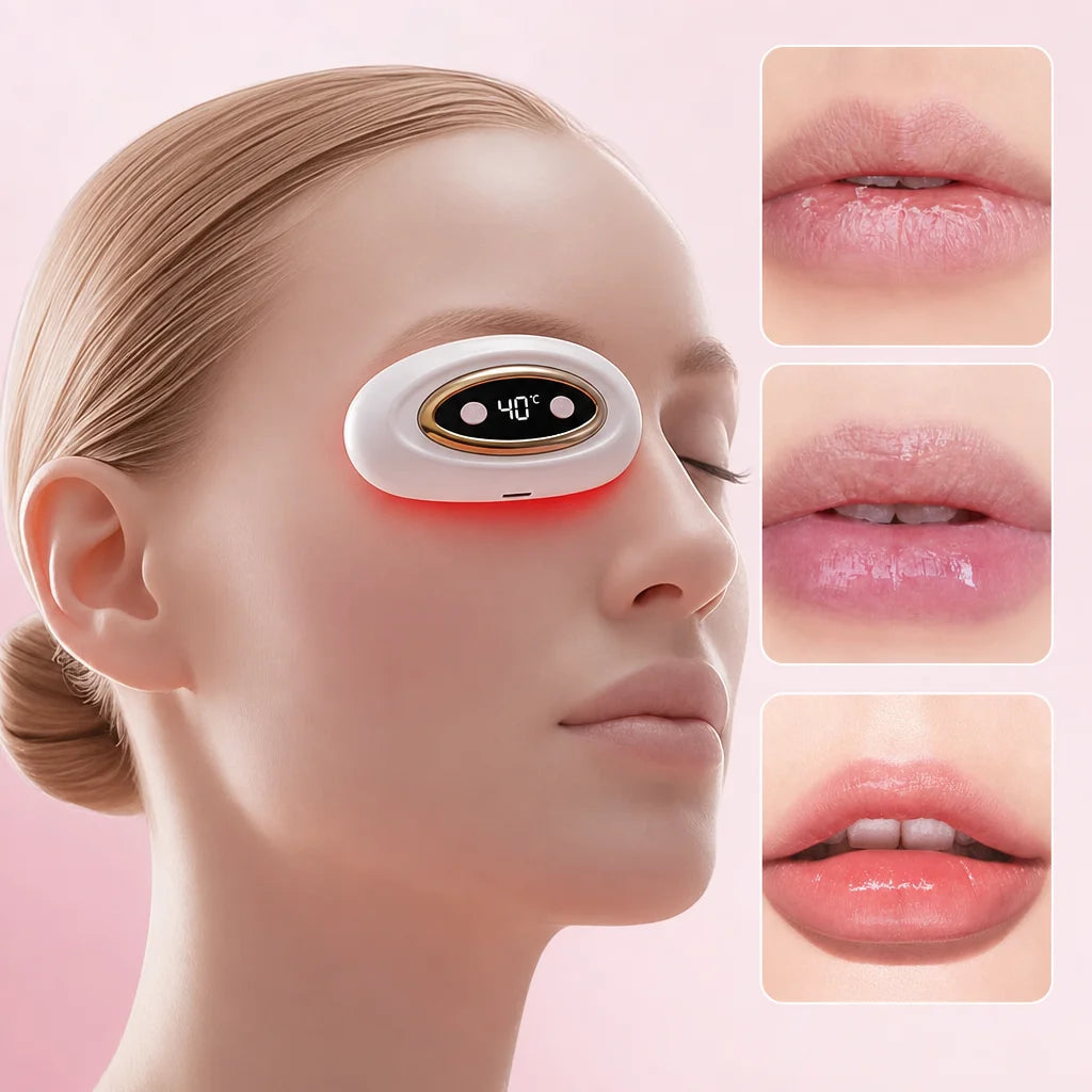 Selfika™ Red Light Heating Lip Plumper Device