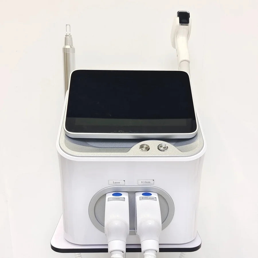 Selfika™ 808nm 2-in-1 Diode Laser Hair & Tattoo Removal Machine