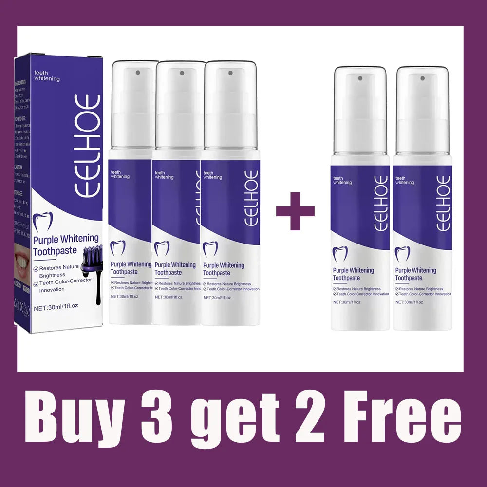 Selfika™ Teeth Whitening Color Correction Serum Toothpaste