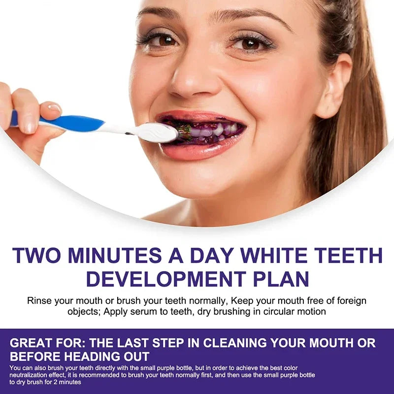 Selfika™ Teeth Whitening Color Correction Serum Toothpaste