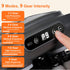 Selfika™ 42-Head Professional Fascia Gun – High-Frequency Deep Body Massager with Red Light Hot Compress & 50kg Thrust