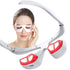 vilnason 3D Visual Eye Massager – Red Light, EMS Micro-Current, Heat for Dark Circle Appearance and Relaxation