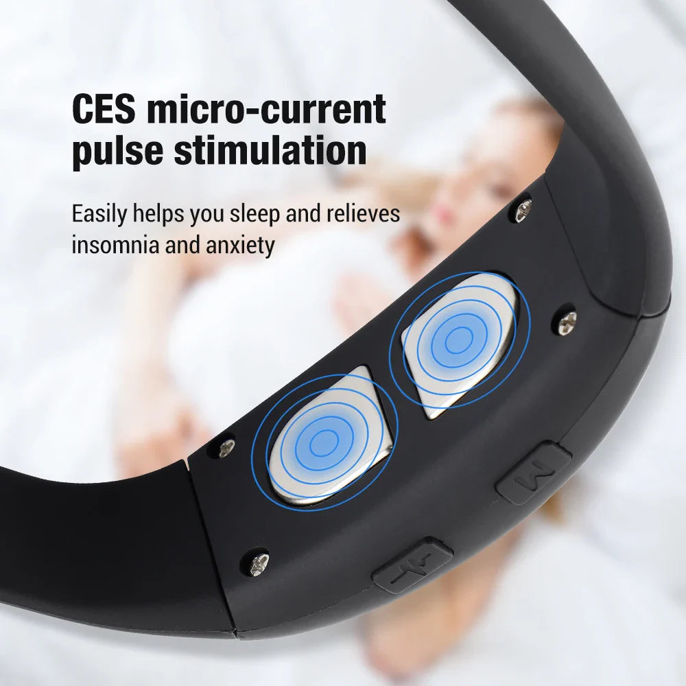 DeMoce CES/EMS Microcurrent Sleep Aid Watch – Intelligent Relaxation Wristband for Enhanced Calm