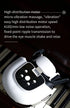 vilnason 48D TENS Electric Eye Massager – Heating, Vibration, Dark Circle Appearance & Fatigue Relief Aid
