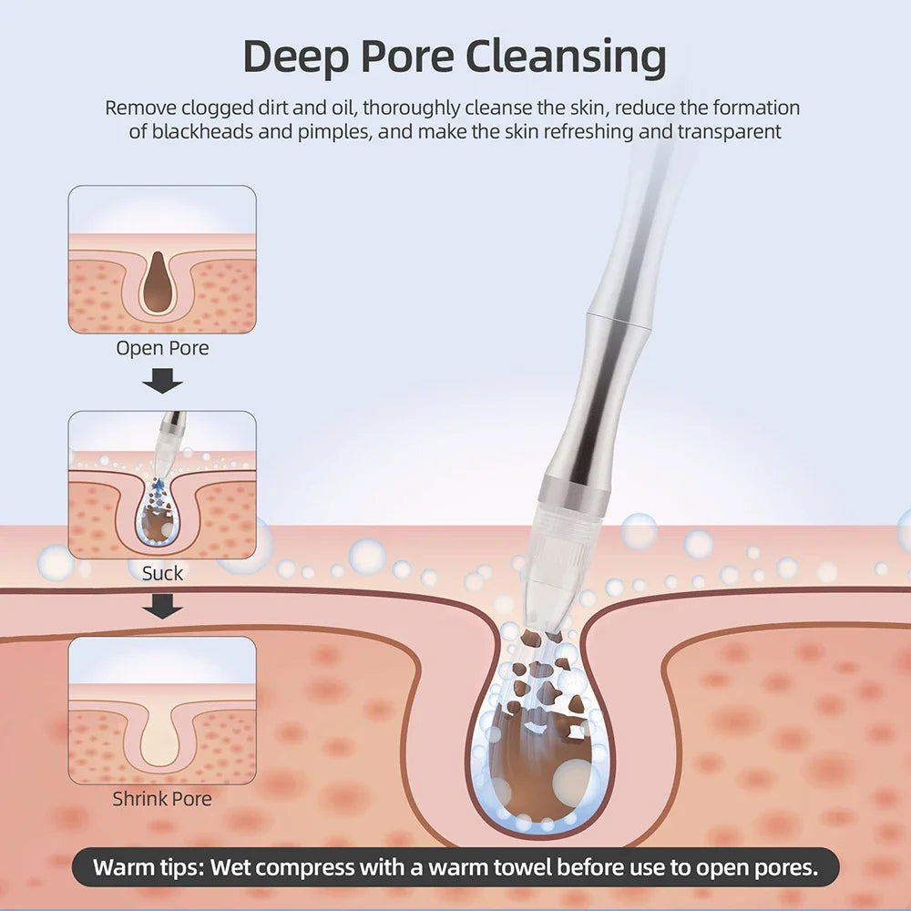 Selfika™ Diamond Microdermabrasion Dermabrasion Machine Water Spray Exfoliation