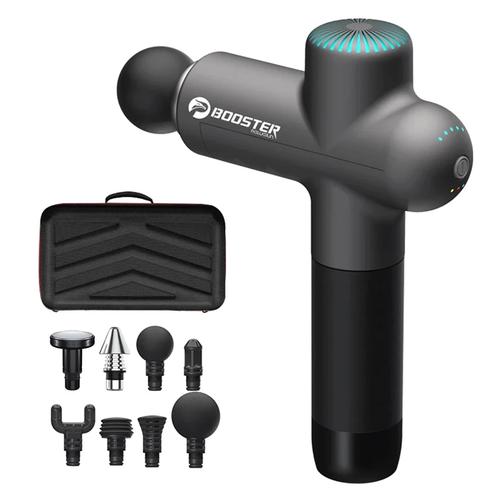 Selfika™ Smart-Hit Electric Fascia Gun – 7.4V Professional Muscle Massager for Deep Body Relaxation & Fitness Recovery