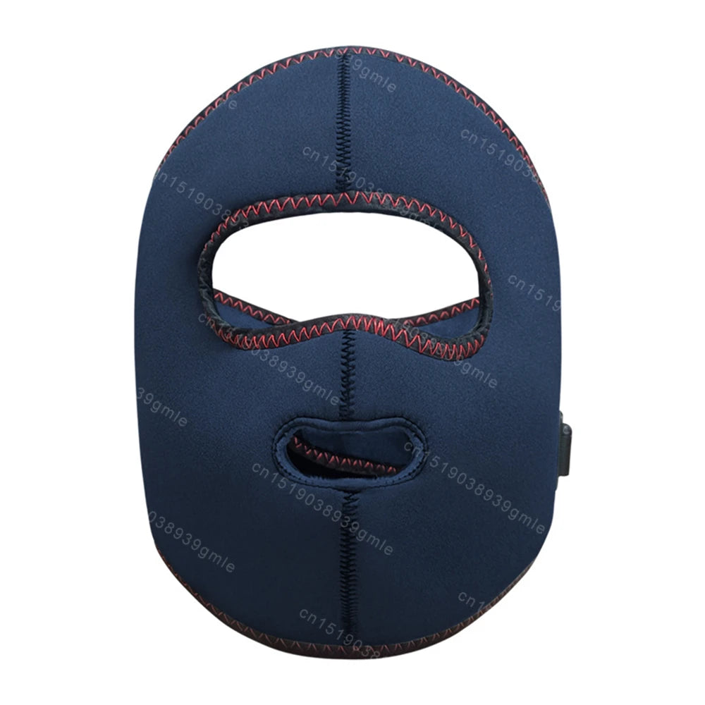 Electric Thermal Facial Recovery Mask with Hot Compress and Moxibustion Therapy
