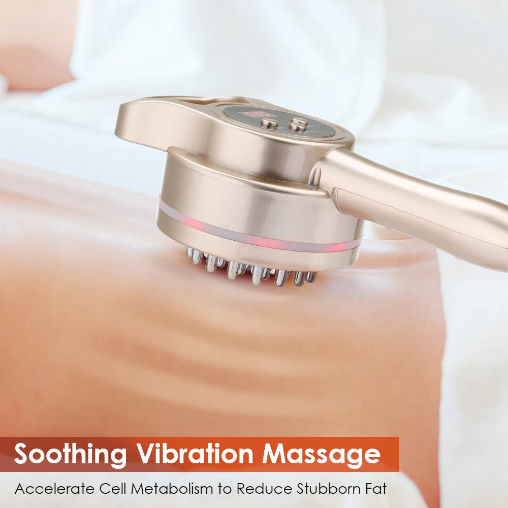 Selfika™ Microcurrent Meridian Brush Massager