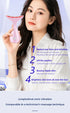 miqmi EMS Microcurrent LED Neck & Face Beauty Instrument – Anti-Wrinkle Appearance, Rechargeable Massager