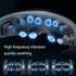 Electronic Eye Massage Instrument with 12 Vibration Heads for Face and Eye Relaxation