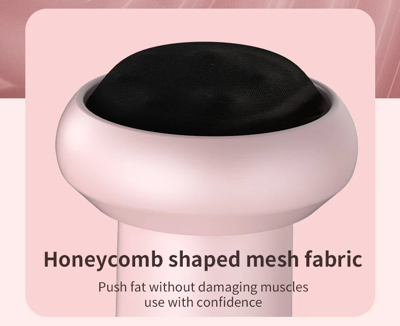 Windaily Cordless Rechargeable Body Massager & Sculpting Tool – 5 Heads, Toning