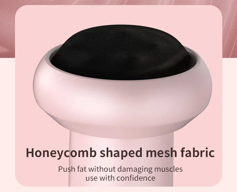 Windaily Cordless Rechargeable Body Massager & Sculpting Tool – 5 Heads, Toning