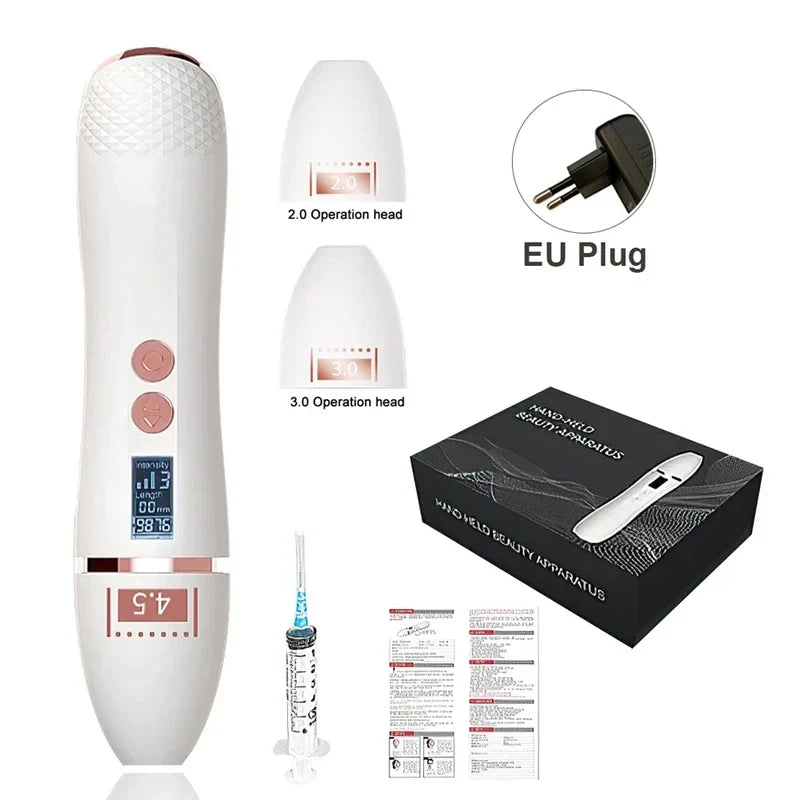 CASMB Mini Focused Ultrasound Facial Wand – Non-Invasive Lifting & Tightening Appearance Beauty Tool