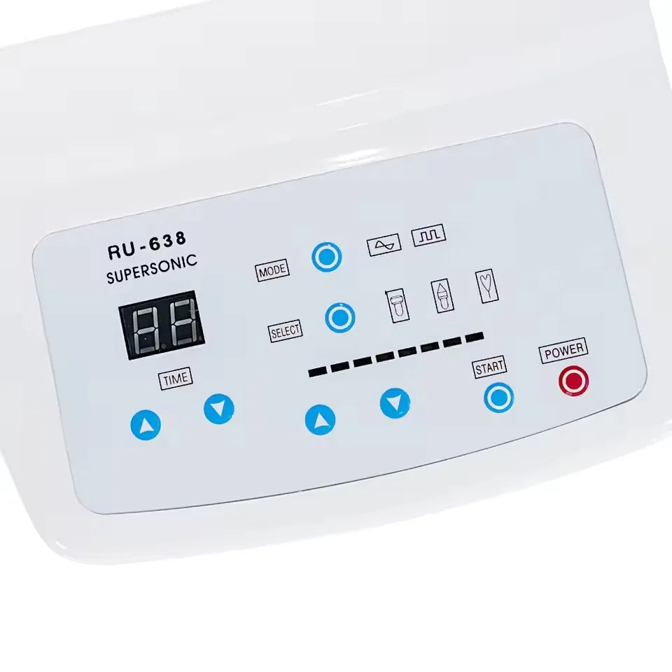 Selfika™ 3-in-1 Ultrasound Beauty Machine Face Lifting Massager