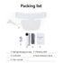hello face Portable LED Light Therapy Mask – Red, IR, Blue, Acne Appearance, Skin Rejuvenation Home Use