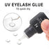 Selfika™ Professional UV Lash Glue – 0.1s Rapid Curing & 5-Week Retention Adhesive for Eyelash Extensions (5ml)