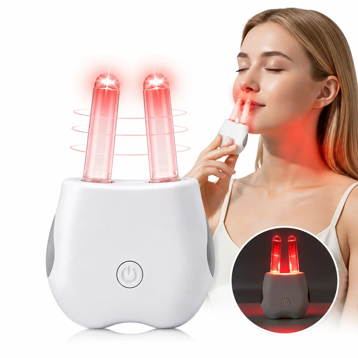 Selfika™ 630nm Red Light Nasal Care Device
