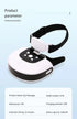 vilnason 48D TENS Electric Eye Massager – Heating, Vibration, Dark Circle Appearance & Fatigue Relief Aid