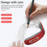 Selfika 4-Head Intelligent Neck & Shoulder Pulse Massager with Heat Therapy