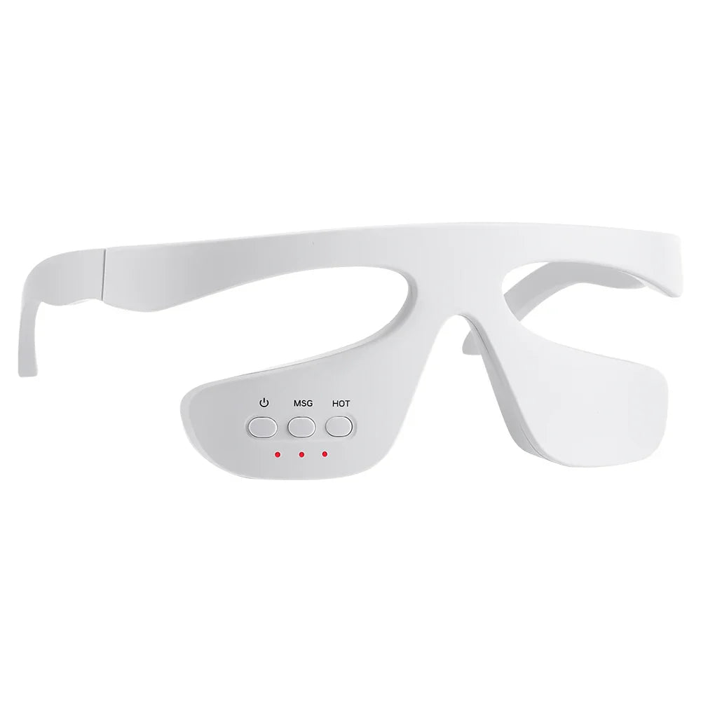 Hailicare EMS Red Light Therapy Eye Massager – Heated, Microcurrent, Dark Circle Appearance & Fatigue Relief