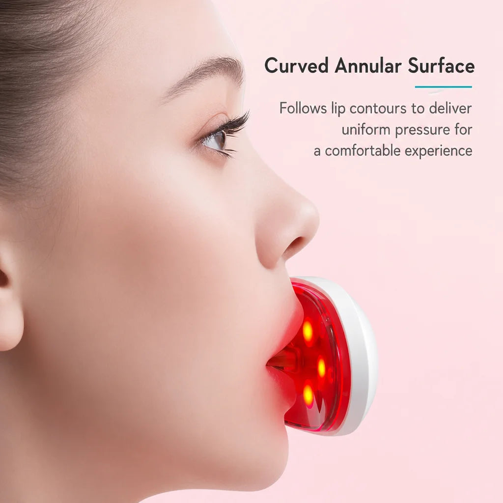 Selfika™ Red Light Heating Lip Plumper Device